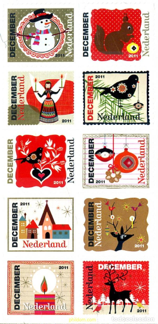 Sellos: 271532 MNH HOLANDA 2011 - Foto 1