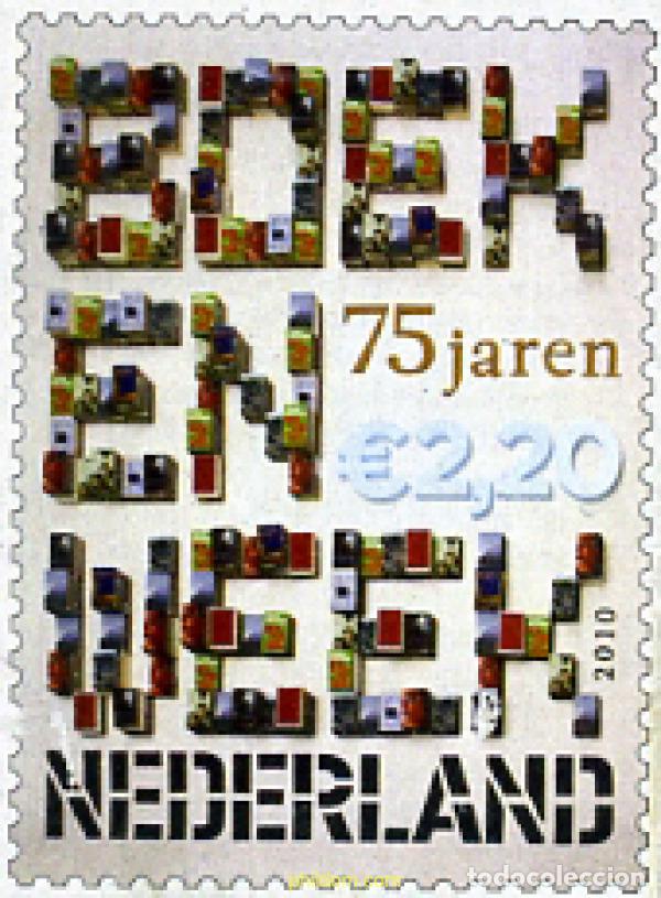 Sellos: 245812 MNH HOLANDA 2010 DIA DEL LIBRO - Foto 1