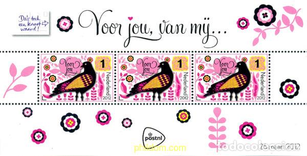 Sellos: 278017 MNH HOLANDA 2012 - Foto 1