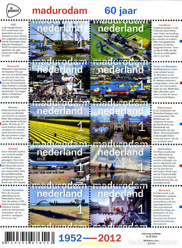 Sellos: 278032 MNH HOLANDA 2012 - Foto 1