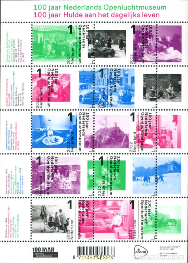 Sellos: 310526 MNH HOLANDA 2012 - Foto 1
