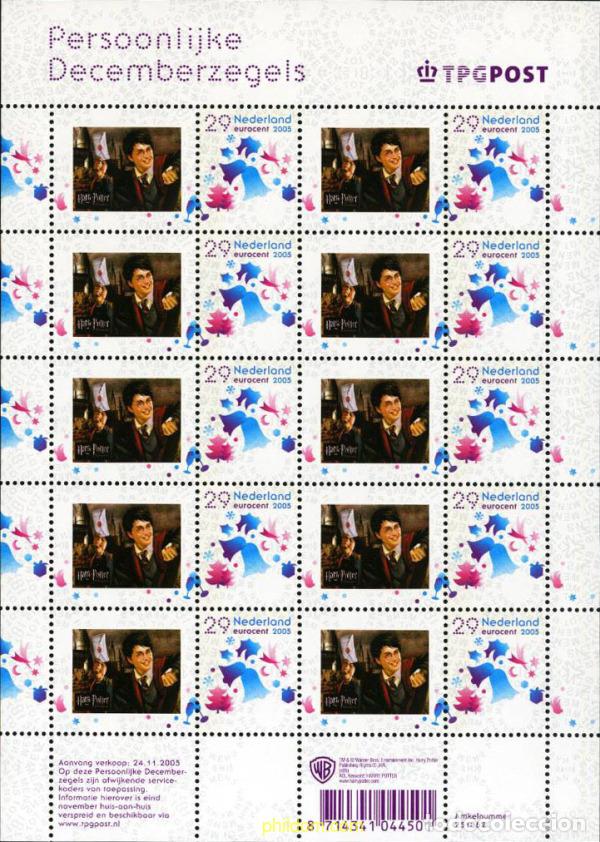 Sellos: 188604 MNH HOLANDA 2005 NAVIDAD - Foto 1