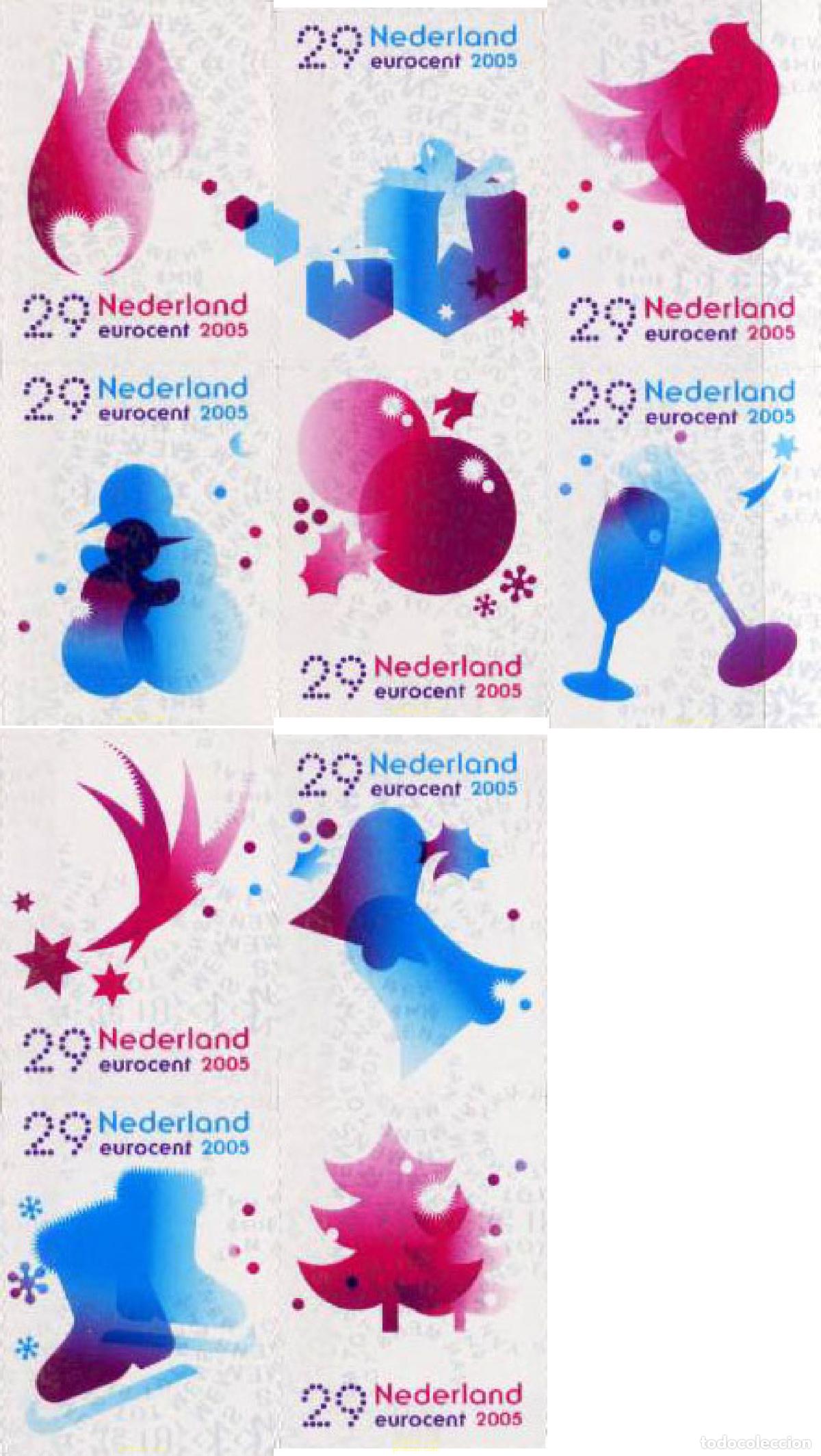 Sellos: 188600 MNH HOLANDA 2005 NAVIDAD - Foto 1