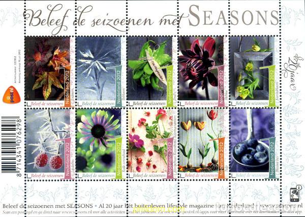 Sellos: 286156 MNH HOLANDA 2012 - Foto 1