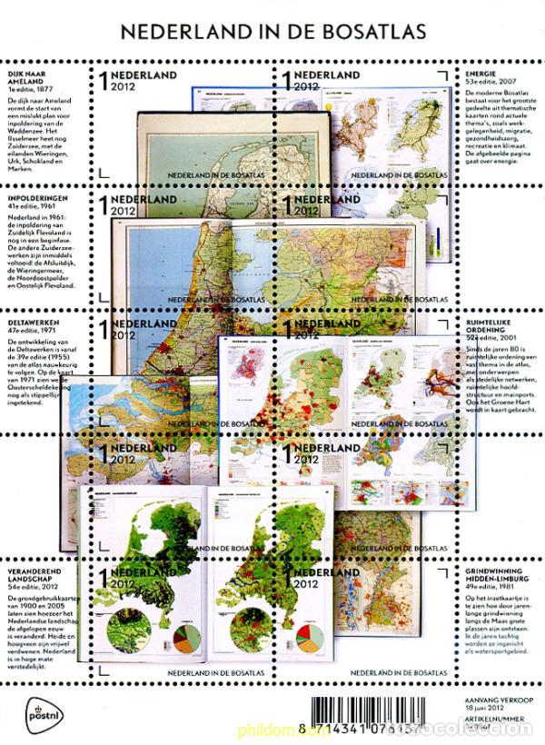 Sellos: 286166 MNH HOLANDA 2012 - Foto 1