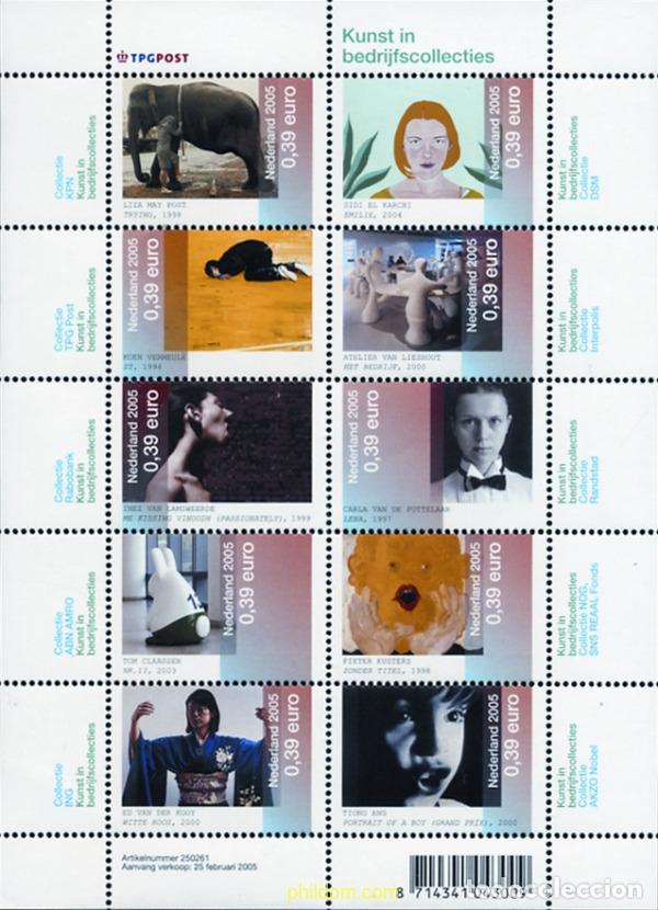 Sellos: 163320 MNH HOLANDA 2005 ARTE - Foto 1