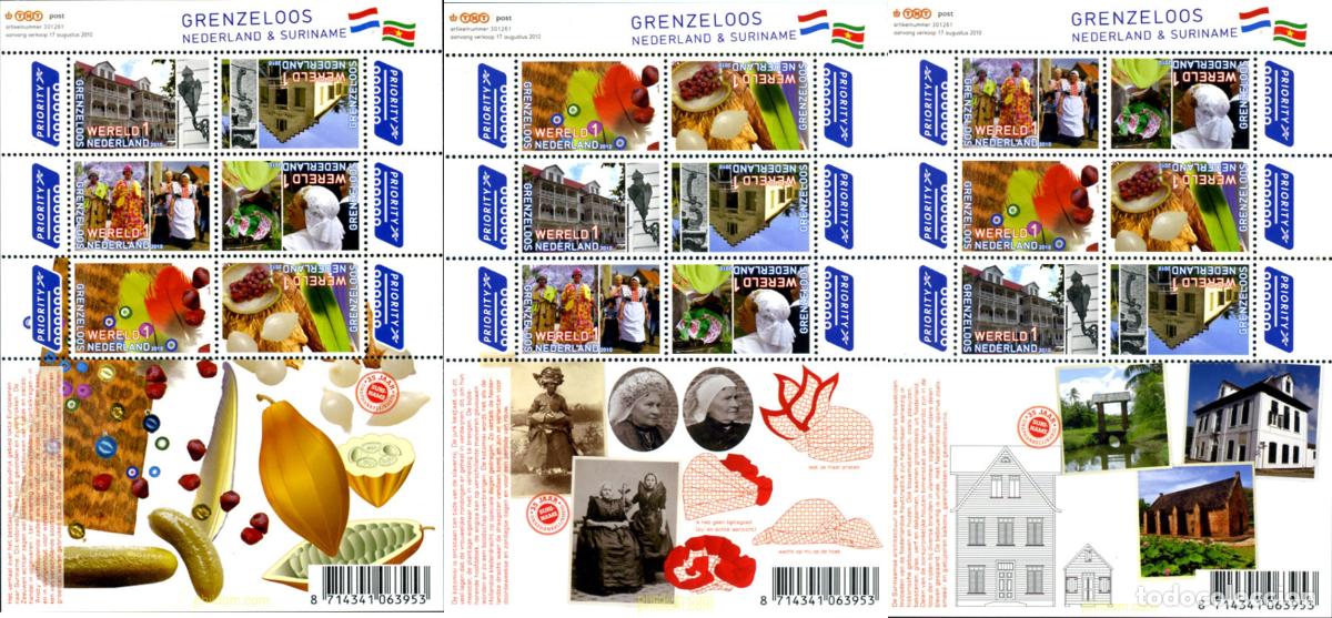Sellos: 253819 MNH HOLANDA 2010 - Foto 1
