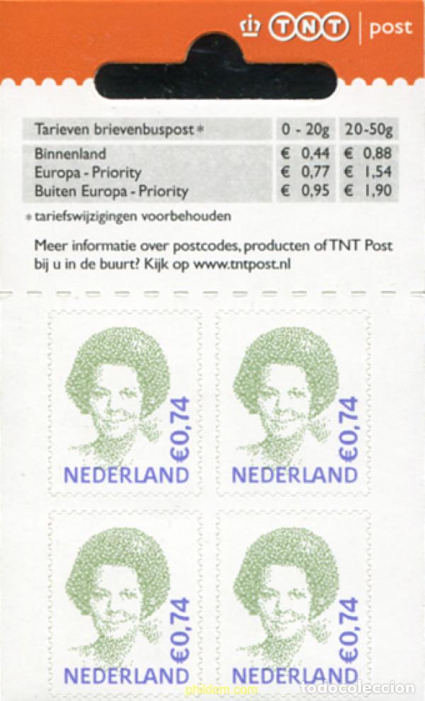 Sellos: 324085 MNH HOLANDA 2009 BASICA - Foto 1