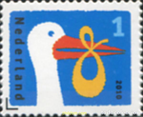 Sellos: 324101 MNH HOLANDA 2010 NACIMIENTO - Foto 1