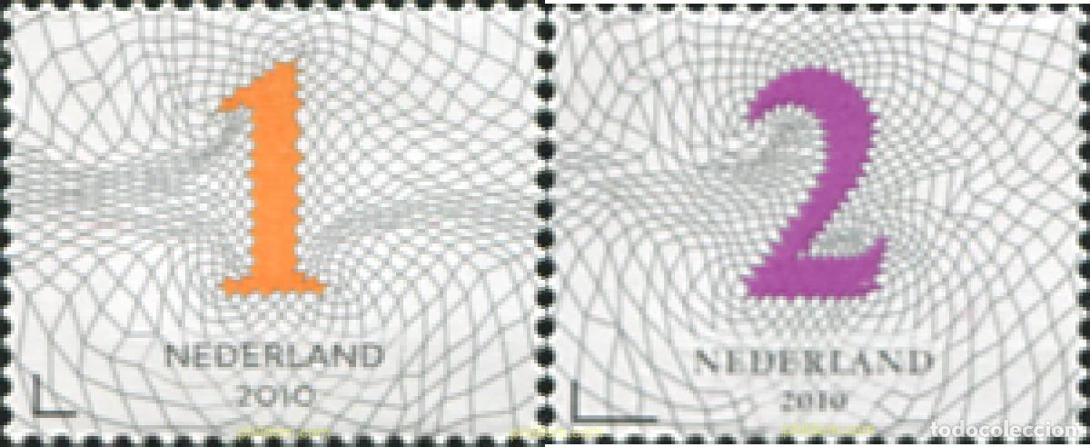Sellos: 324104 MNH HOLANDA 2010 BASICA - Foto 1