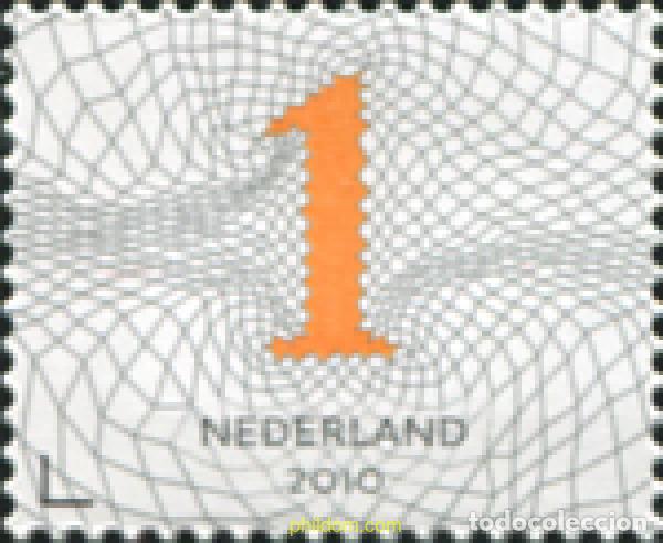 Sellos: 668195 MNH HOLANDA 2010 BASICA - Foto 1