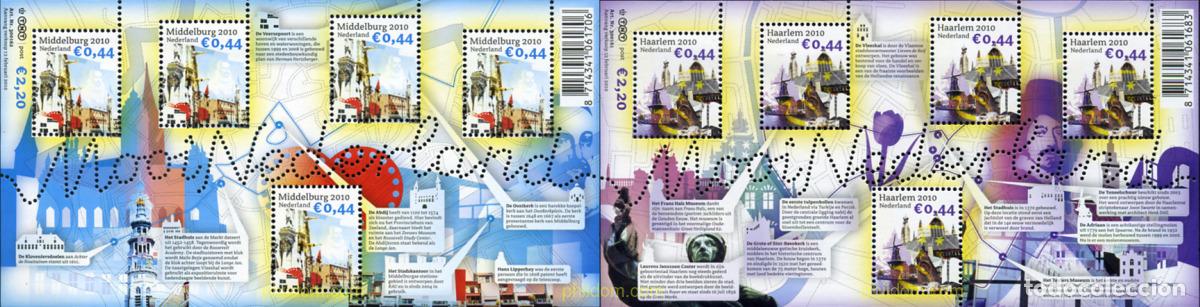 Sellos: 324092 MNH HOLANDA 2010 BELLEZAS HAARLEVMID - Foto 1