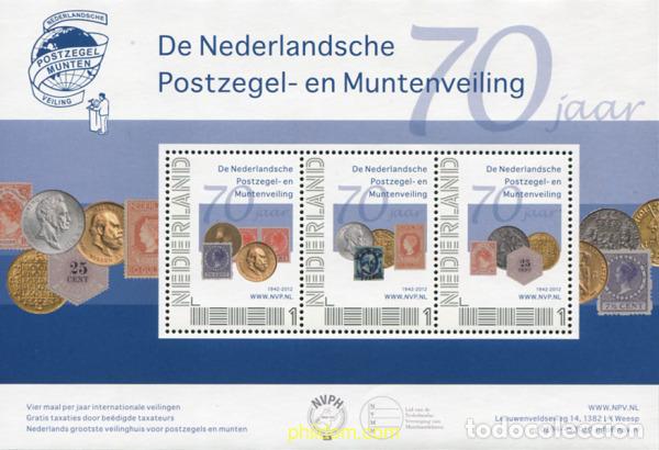 Sellos: 565779 MNH HOLANDA 2012 NUMISMATICA Y FILATELIA - Foto 1