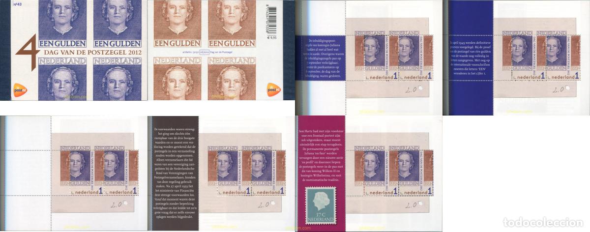Sellos: 634573 MNH HOLANDA 2012 DIA DEL SELLO 2012 - Foto 1