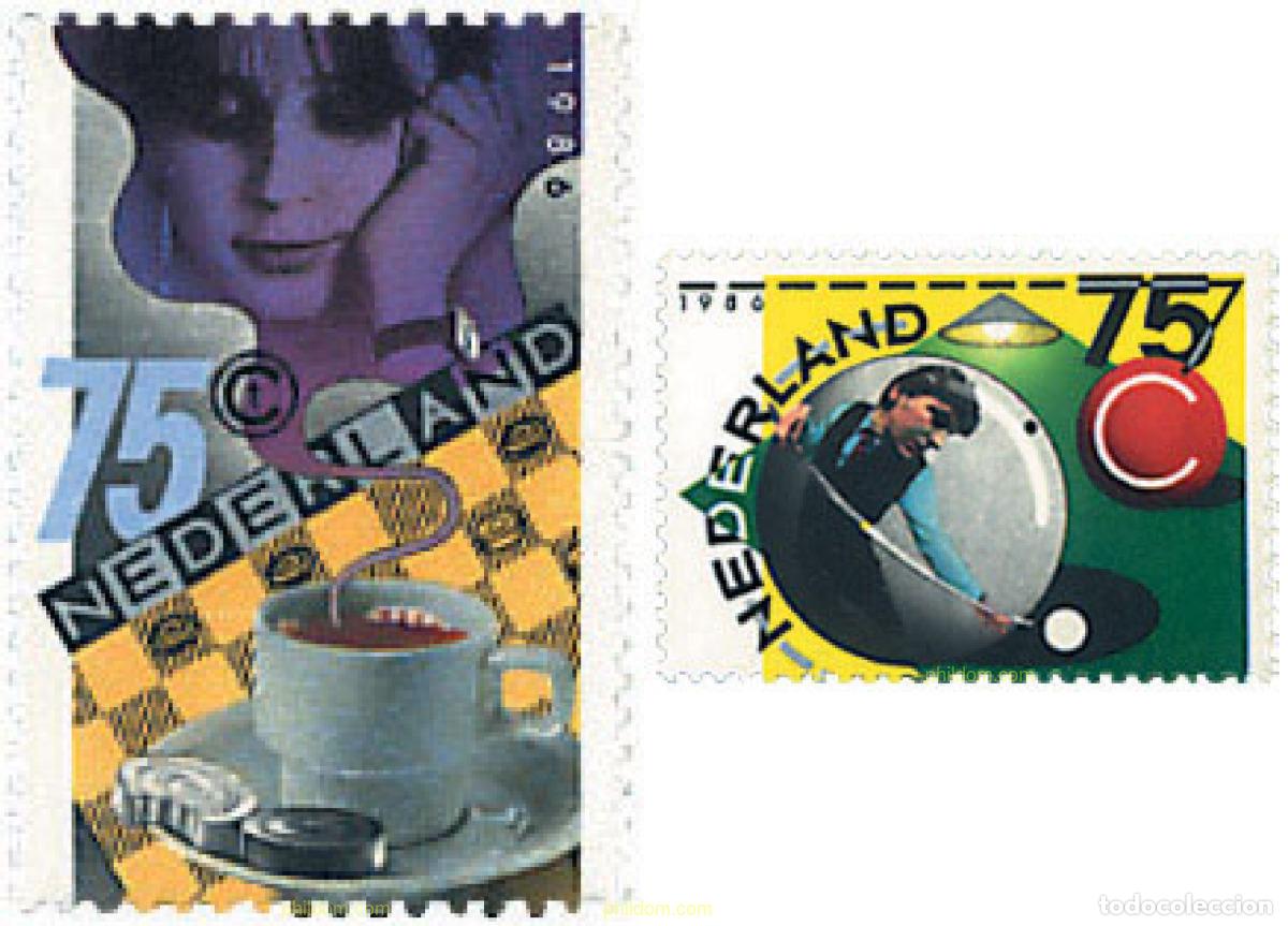 Sellos: 729579 HINGED HOLANDA 1986 DEPORTES - Foto 1