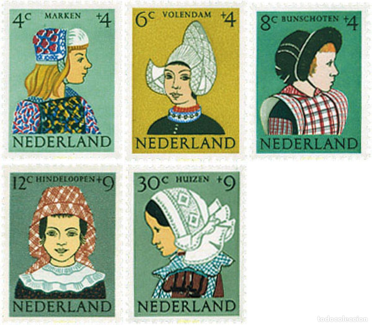 Sellos: 694488 HINGED HOLANDA 1960 PRO INFANCIA - Foto 1