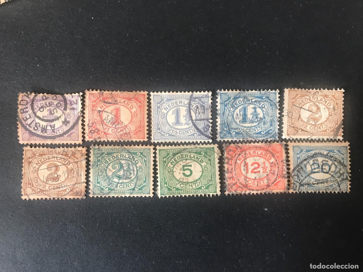 Sellos: Holanda sellos antiguos - Foto 1