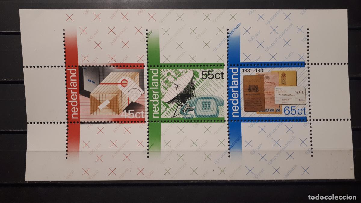 Sellos: HOLANDA . A&Ntilde;O 1981. **. H.B. 22 - Foto 1