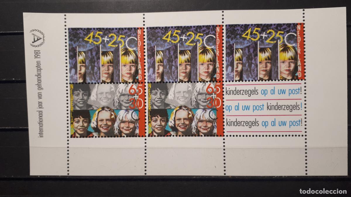 Sellos: HOLANDA . A&Ntilde;O 1981. **. H.B. 23 - Foto 1