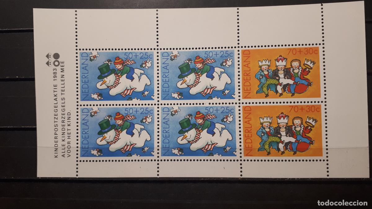 Sellos: HOLANDA . A&Ntilde;O 1983. **. H.B. 25 - Foto 1