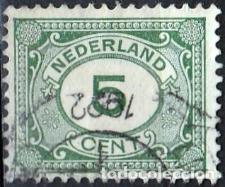 Sellos: 1921 - HOLANDA - YVERT 103 - Foto 1