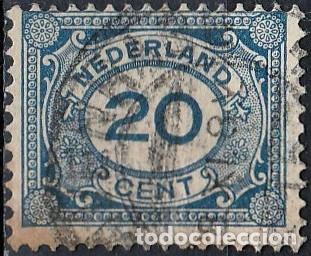 Sellos: 1921 - HOLANDA - YVERT 105 - Foto 1