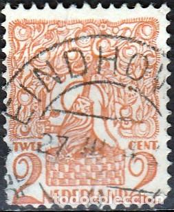 Sellos: 1923 - HOLANDA - YVERT 108 - Foto 1