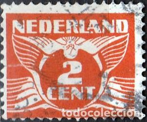 Sellos: 1924 - HOLANDA - YVERT 134 - Foto 1