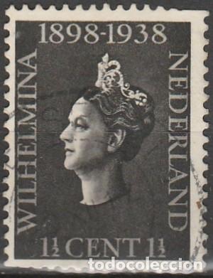 Sellos: 1938 - HOLANDA - YVERT 309 - Foto 1