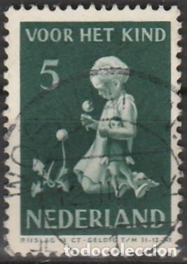 Sellos: 1940 - HOLANDA - PRO INFANCIA - YVERT 368 - Foto 1