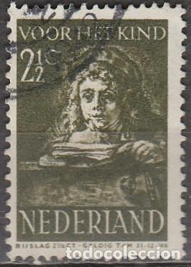 Sellos: 1941 - HOLANDA - PRO INFANCIA - YVERT 388 - Foto 1