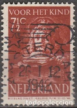 Sellos: 1941 - HOLANDA - PRO INFANCIA - YVERT 391 - Foto 1