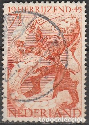 Sellos: 1945 - HOLANDA - LIBERACION - YVERT 433 - Foto 1