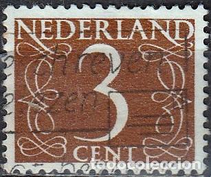 Sellos: 1953 - HOLANDA - YVERT 610 - Foto 1