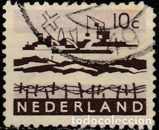 Sellos: 1962 - HOLANDA - YVERT 761A - Foto 1