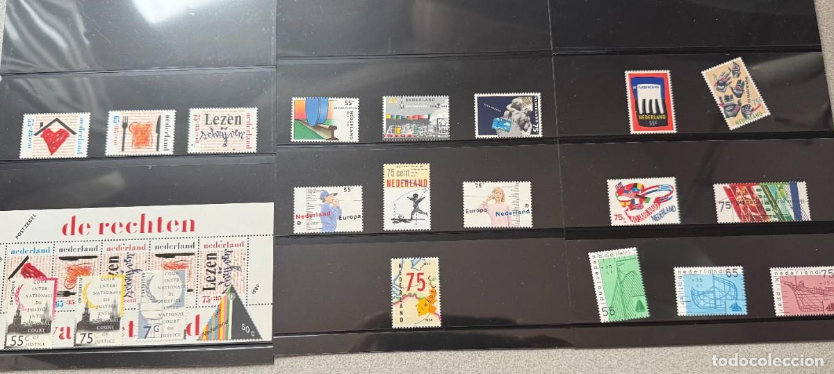 Sellos: sellos holanda edicion 1989 - Foto 1