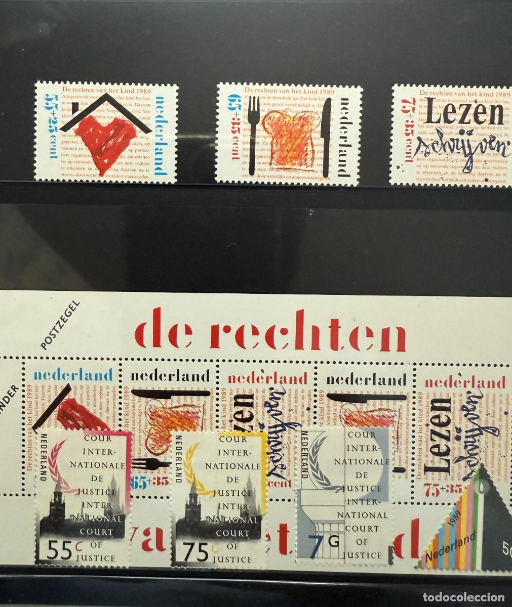 Sellos: sellos holanda edicion 1989 - Foto 2