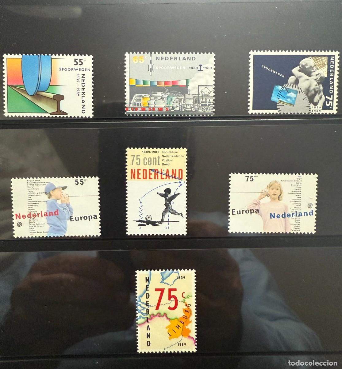 Sellos: sellos holanda edicion 1989 - Foto 3