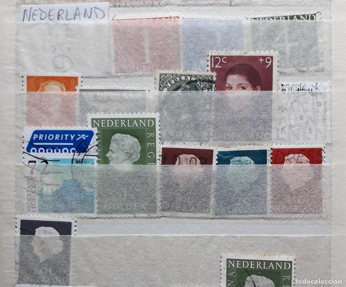 Sellos: Ficha con sellos de Pa&iacute;ses Bajos - Foto 1