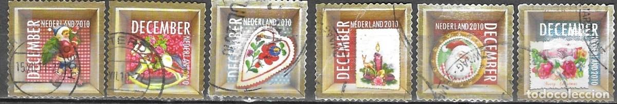 Sellos: SELLOS USADOS DE HOLANDA 2010, NAVIDAD - Foto 1