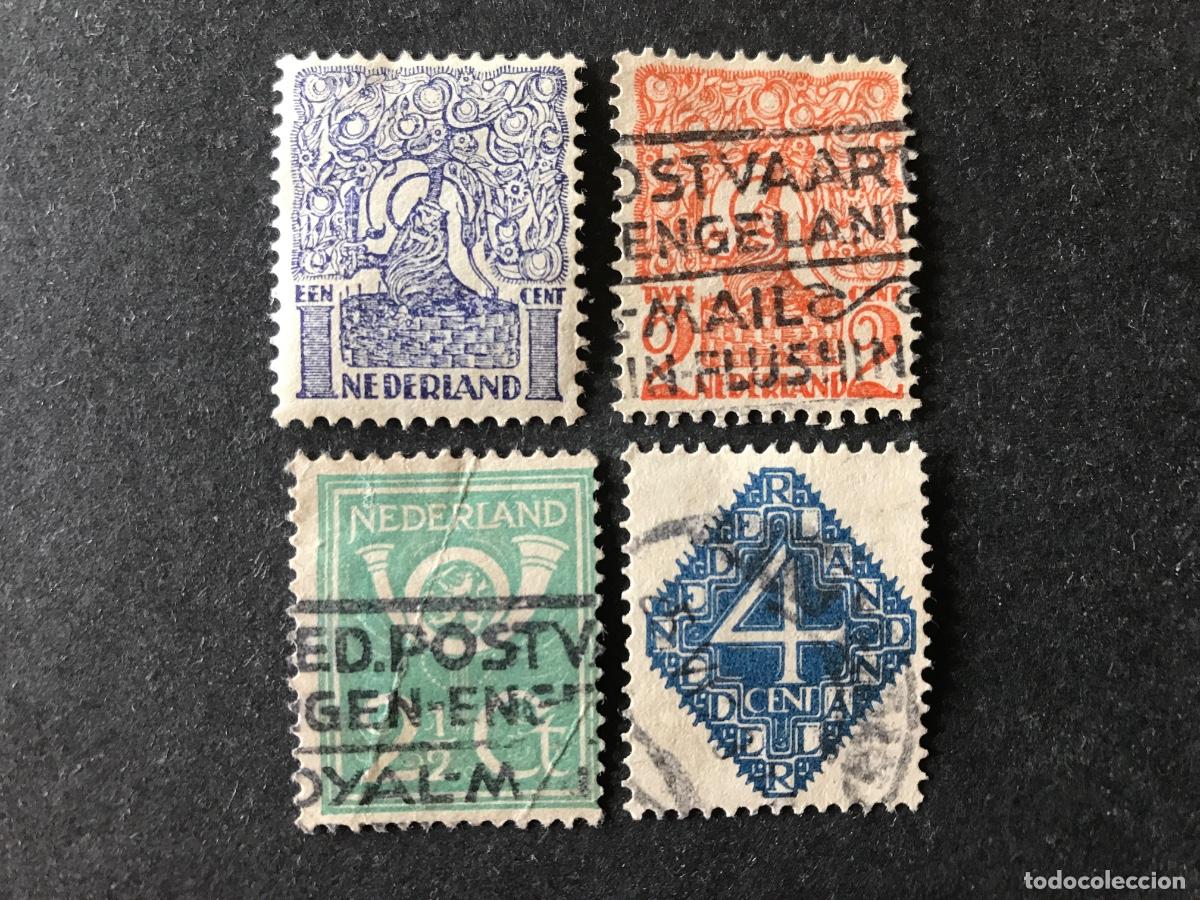 Sellos: Holanda 1923 serie completa - Foto 1
