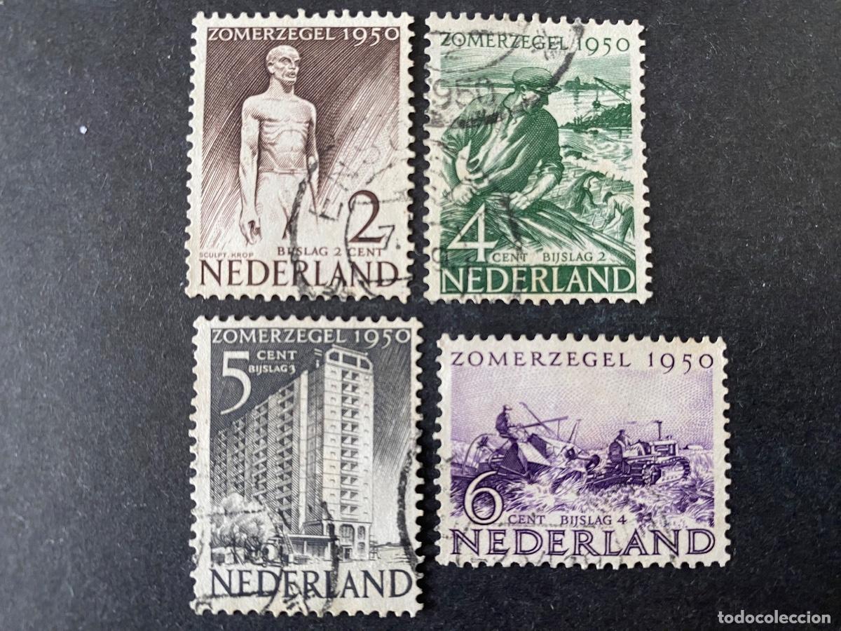 Sellos: Holanda 1950 Obras Sociales - Foto 1