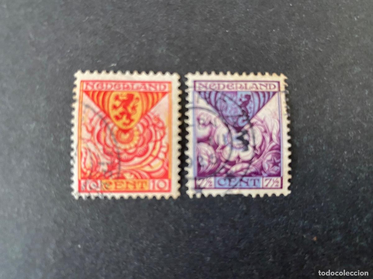 Sellos: Holanda 1925 Escudos de Provincia - Foto 1