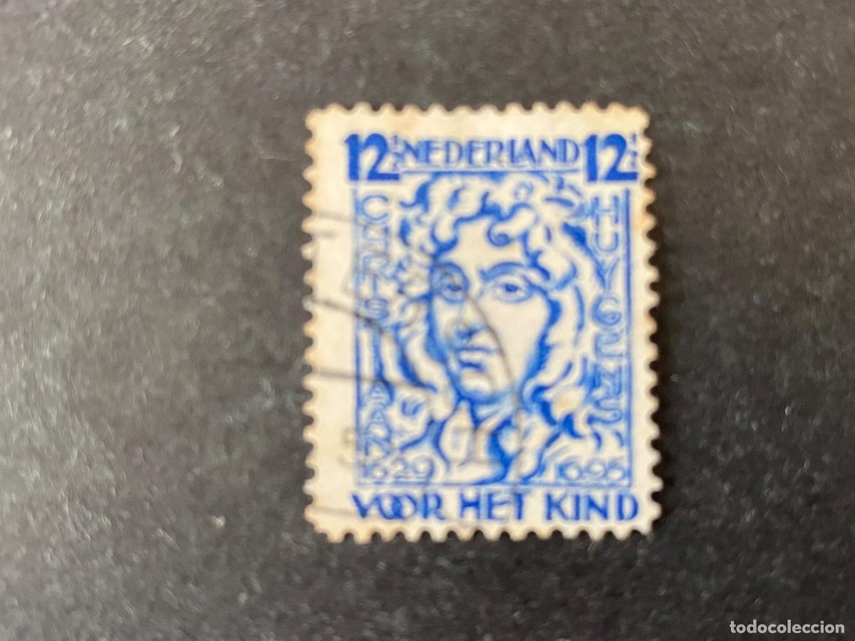Sellos: Holanda 1928 Cient&iacute;ficos - Foto 1
