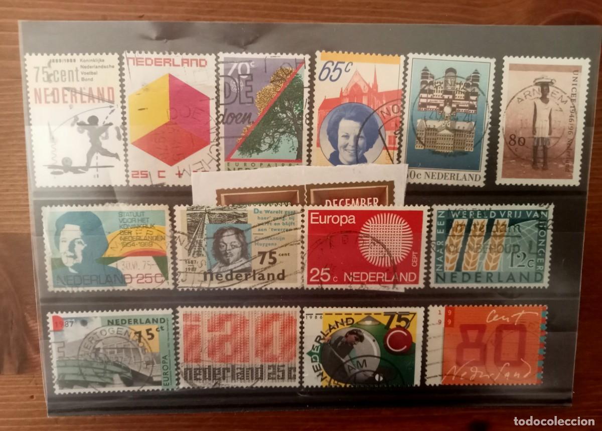 Sellos: Sellos de Holanda de diferentes a&ntilde;os . - Foto 1