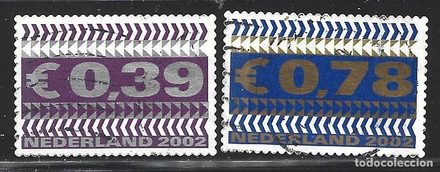 Sellos: HOLANDA 1891/92 - A&Ntilde;O 2002 - CIFRAS - Foto 1