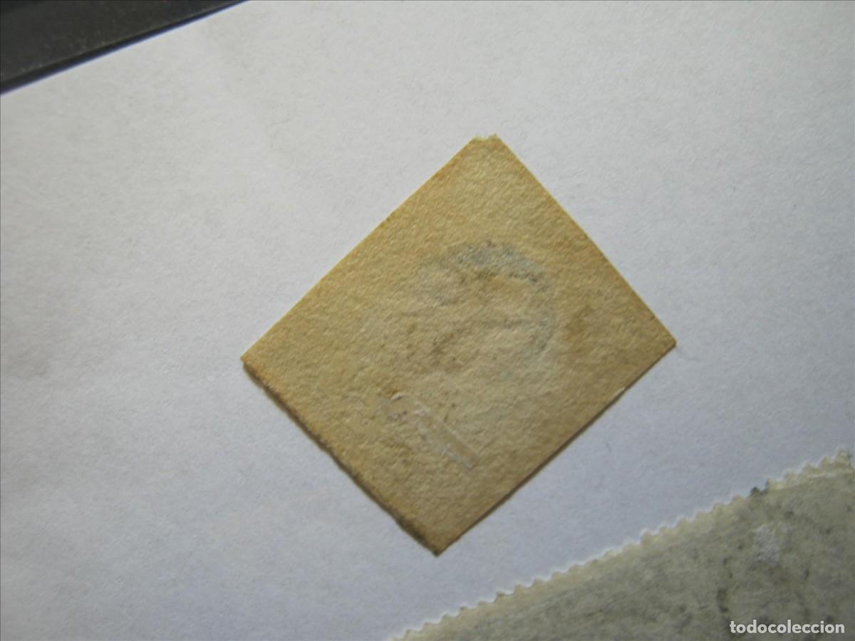 Sellos: HOLANDA 1852 YVERT 1 USADO PERFECTO. - Foto 2