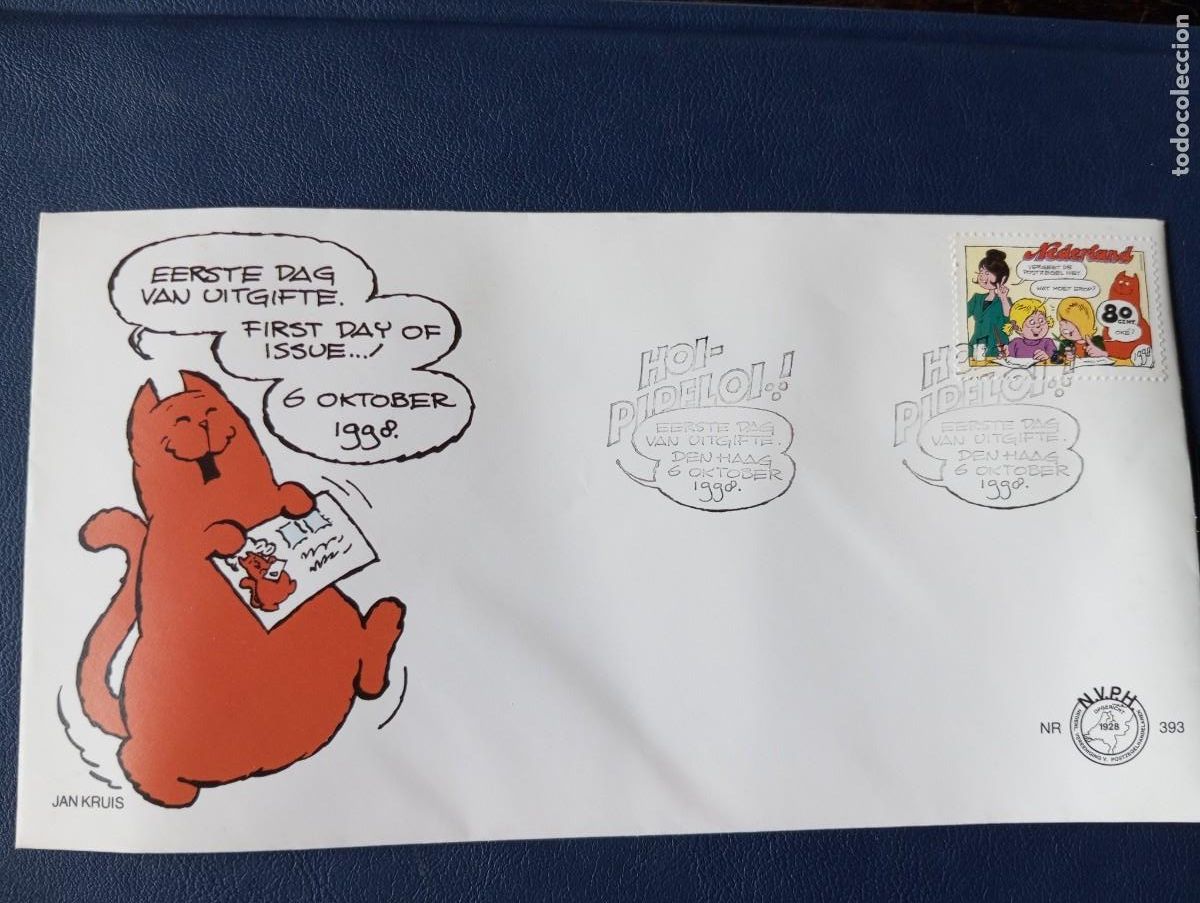 Sellos: HOLANDA, SPD, 1998, COMIC - Foto 1