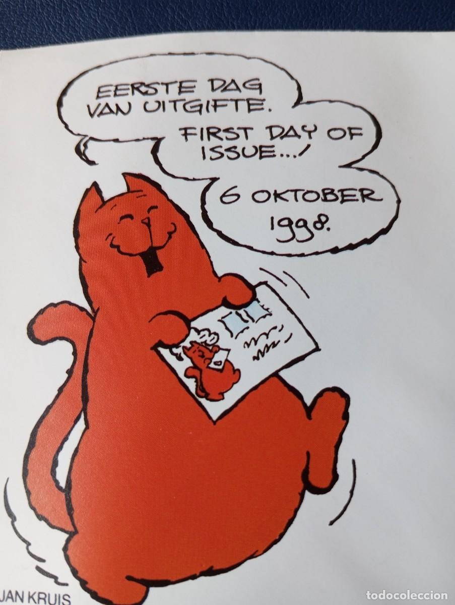 Sellos: HOLANDA, SPD, 1998, COMIC - Foto 2