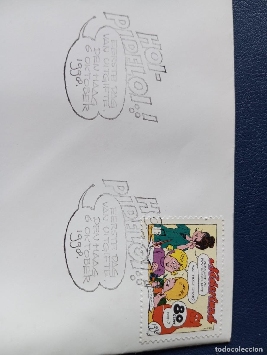 Sellos: HOLANDA, SPD, 1998, COMIC - Foto 3